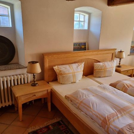 Hackerhof-Suedwohnung Morsum  Luaran gambar