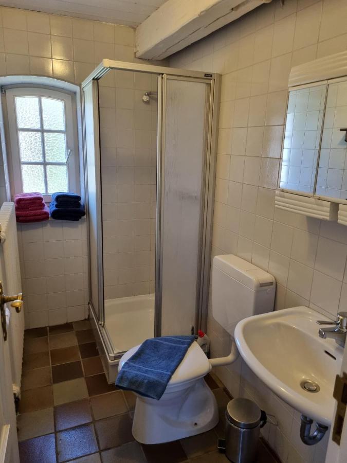 Hackerhof-Suedwohnung Morsum  Luaran gambar