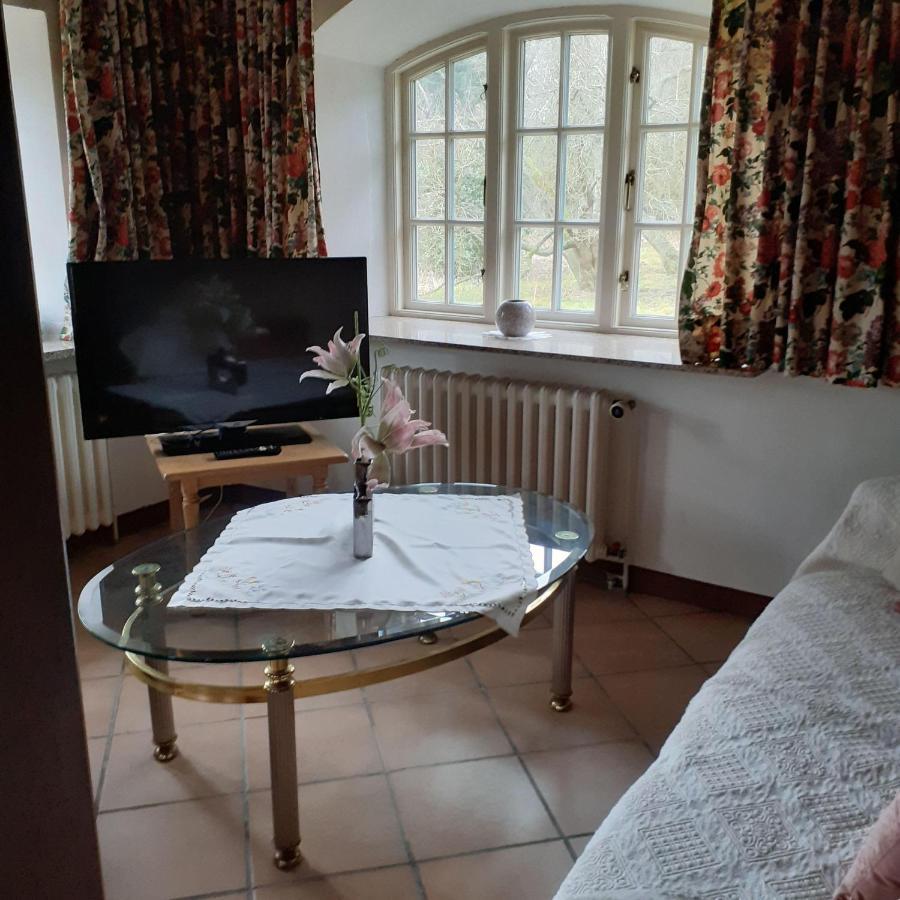 Hackerhof-Suedwohnung Morsum  Luaran gambar