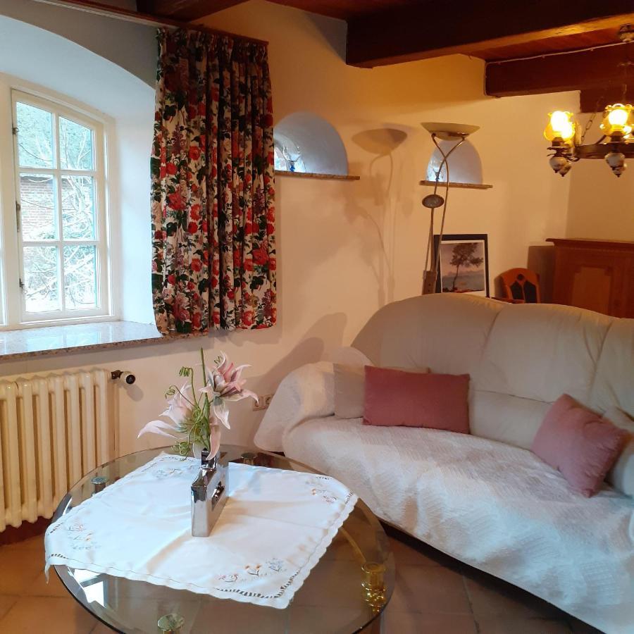 Hackerhof-Suedwohnung Morsum  Luaran gambar