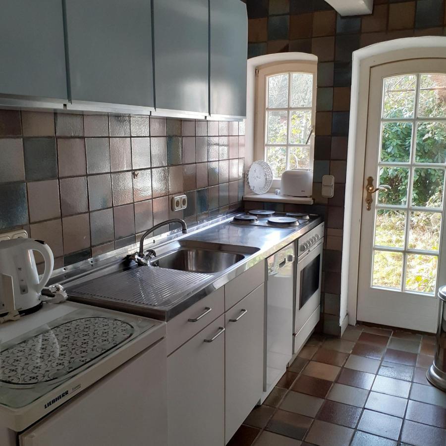 Hackerhof-Suedwohnung Morsum  Luaran gambar