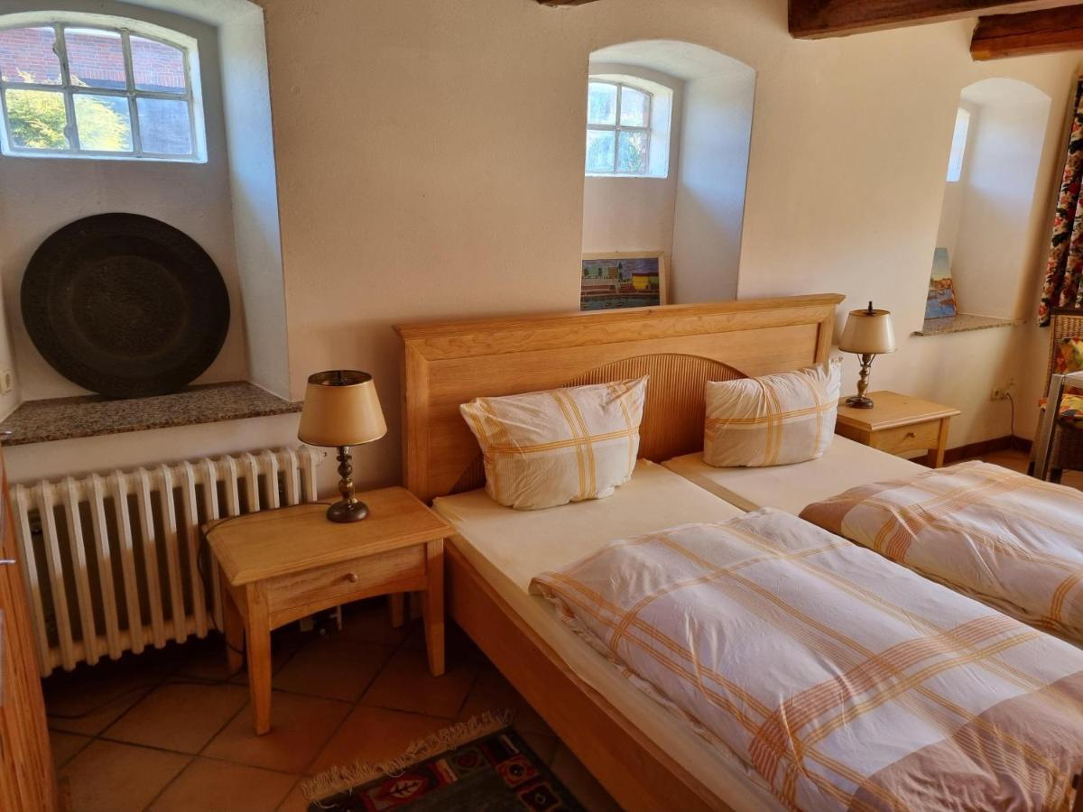 Hackerhof-Suedwohnung Morsum  Luaran gambar