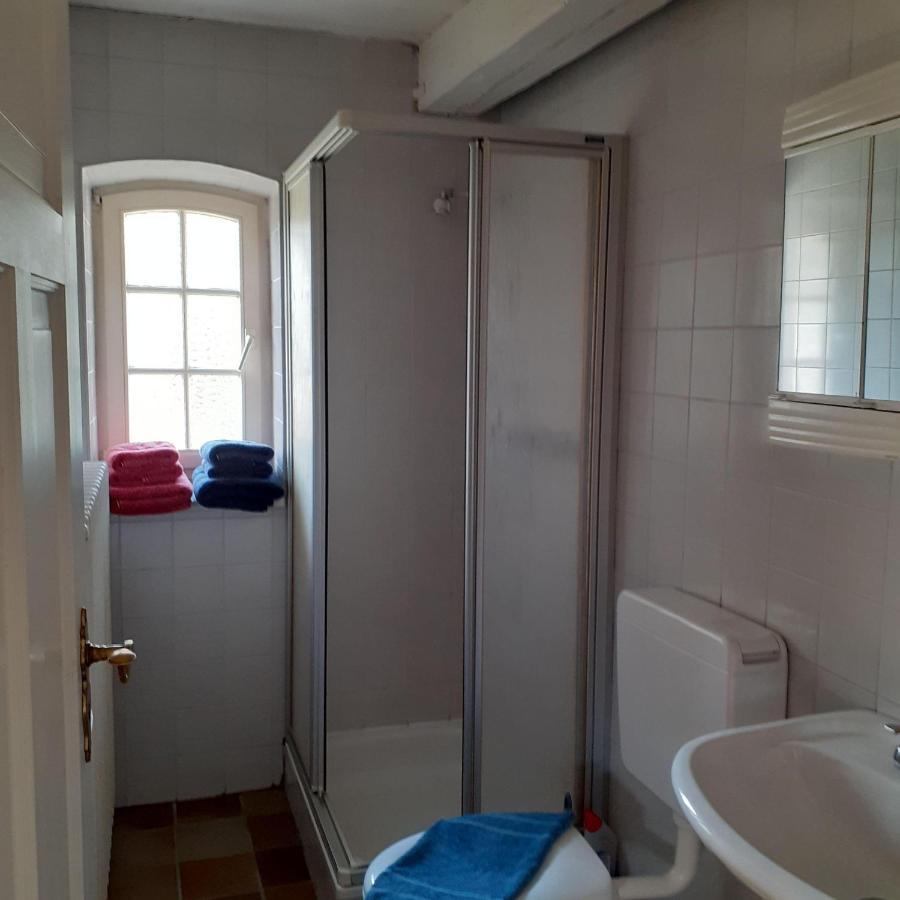 Hackerhof-Suedwohnung Morsum  Luaran gambar